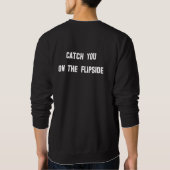 Star Sweatshirt met vangstterm (Achterkant)