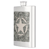 Star Symbol Pixel Digital Camouflage Flacon (Links)
