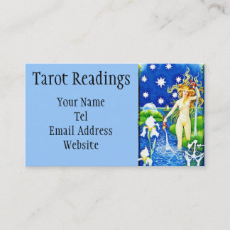 Star Tarot Visitekaartje