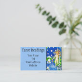 Star Tarot Visitekaartje (Staand voorkant)