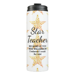 STAR-TEACHERAPPARAAT dacht ik dat ik me kon aanpas Thermosbeker