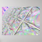 Star Tetra Bubble Grid Poster (Voorkant)