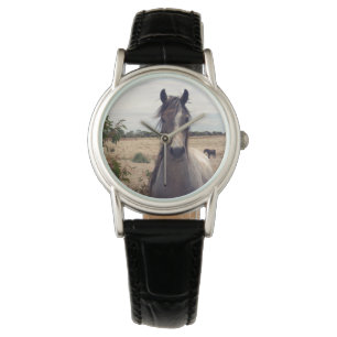 Star The Arab Horse Horloge