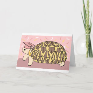  Star Tortoise Afstuderen Card 3 Kaart