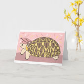  Star Tortoise Afstuderen Kaart 3 (Gele Bloem)