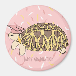  Star Tortoise Afstuderen Magneet 1