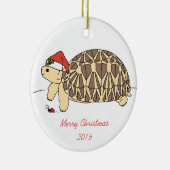 Star Tortoise Ornament (Rechts)