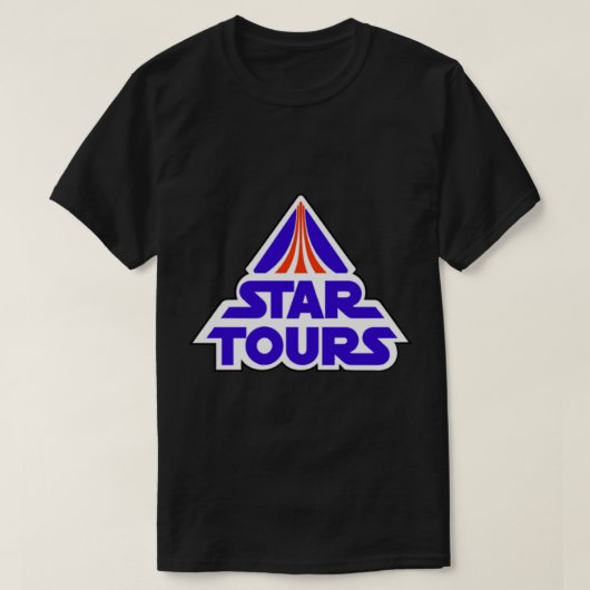 Star Tours T-shirt classique (Design devant)