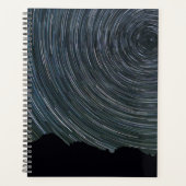 Star Trails Around Polaris Ingalls Pass Planner (Voorkant)