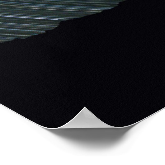 Star Trails Around Polaris Ingalls Pass Poster (Hoek)