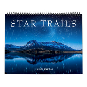 Star Trails Kalender