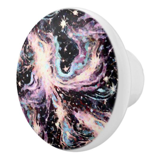 Star Trails Keramische Knop (Rechts)