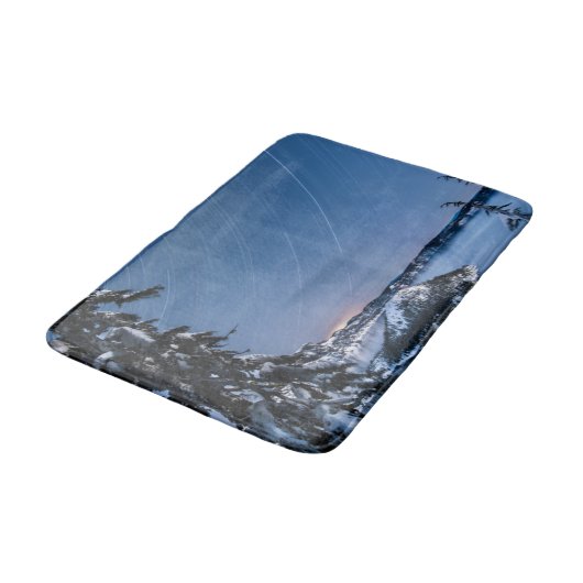 Star Trails | Nationaal park Crater Lake Badmat (Gekanteld)