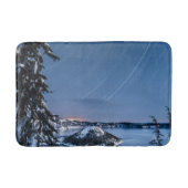 Star Trails | Nationaal park Crater Lake Badmat (Voorkant)