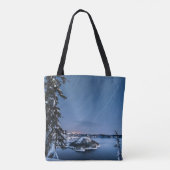 Star Trails | Nationaal park Crater Lake Draagtas (Achterkant)