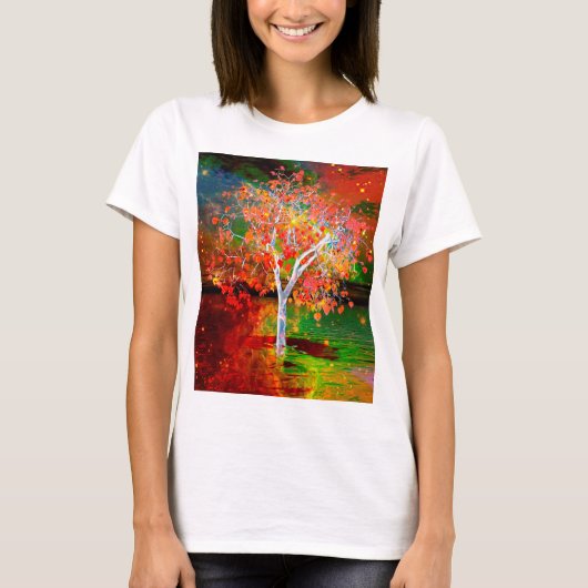 Star Tree T-Shirt (Voorkant)