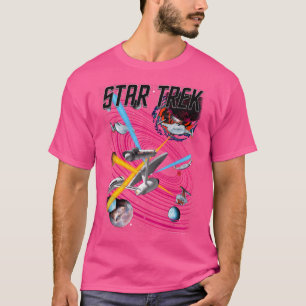 Star Trek: De originele serie Planetaire Ruimtevle T-shirt