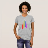 Star Trek Gay Pride T-Shirt (Voorkant volledig)