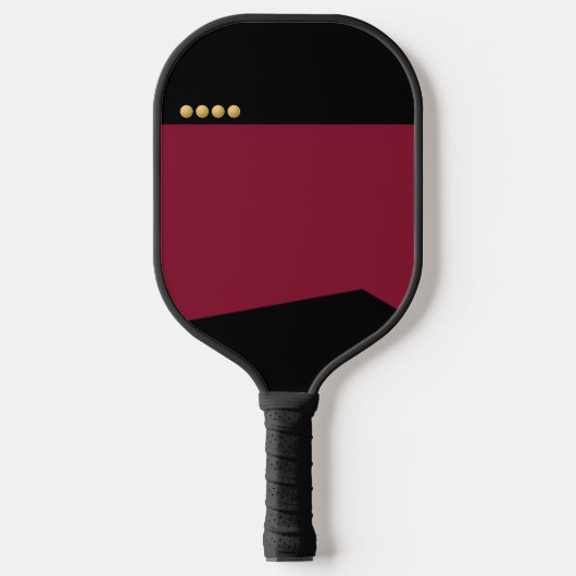 Star Trek Picklball Paddle Commander (Voorkant)