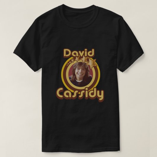 Star Tribute David Cassidy T-shirt (Design voorkant)