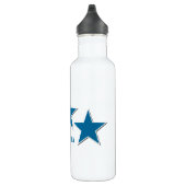 Star Trio Liberty Bottle, blauw Waterfles (Rechts)
