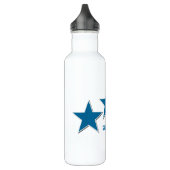Star Trio Liberty Bottle, blauw Waterfles (Links)