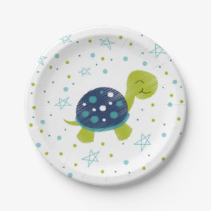 Star Turtle Party Bord