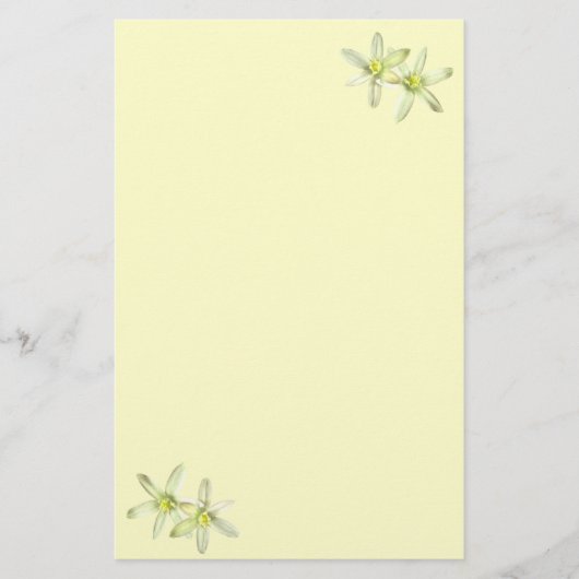 Star van Bethlehem Stationery Briefpapier (Voorkant)