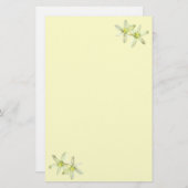 Star van Bethlehem Stationery Briefpapier (Voorkant / Achterkant)