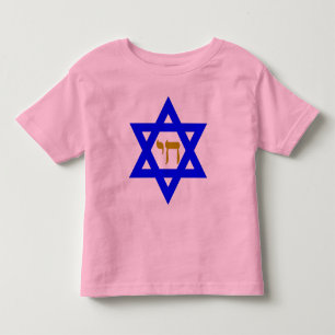 STAR van David en symbool van LIFE Kinder Shirts