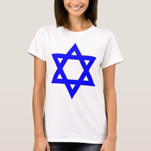 STAR VAN DAVID T-SHIRT (Voorkant)