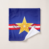 Star vétéran (Gant de toilette)