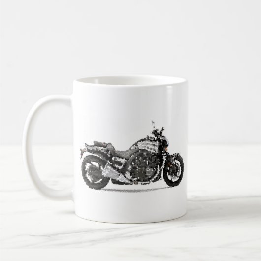 Star VMax gen2 gekraakt Koffiemok (Links)