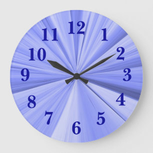 Star Wall Clocks van Janz Grote Klok