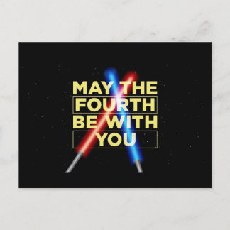 Star Wars-dag wenskaart (4 mei) Briefkaart
