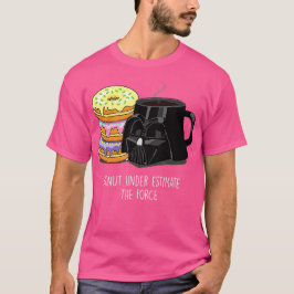 Star Wars Darth Vader Coffee en Donuts T-shirt