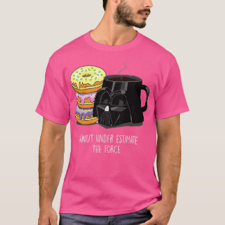 Star Wars Darth Vader Coffee en Donuts T-shirt