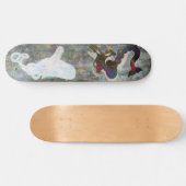 Star Whale Battle: Orcerberus vs. Mobius D Skateboard (Horizontaal)