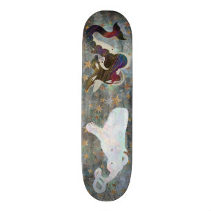 Star Whale Battle: Orcerberus vs. Mobius D Skateboard