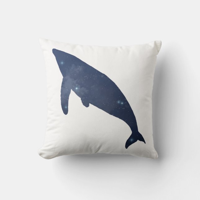 Star Whale Pillow Kussen (Voorkant)
