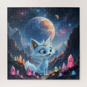 Star Whisper Fox – Bewaarder van Kristal Licht. Legpuzzel