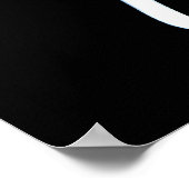 Star White, Star Bright Poster (Hoek)