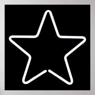 Star White, Star Bright Poster