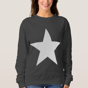 Star (wit) / Sweatshirt voor dames