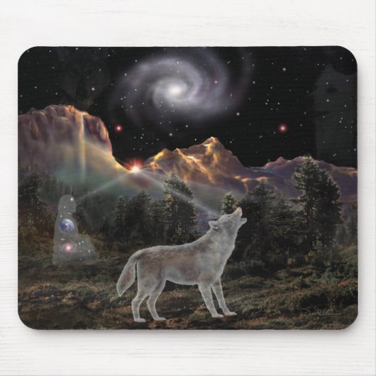 Star Wolf Muismat (Voorkant)