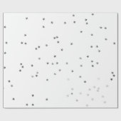 Star Wrapping Paper Cadeaupapier (Vlak)