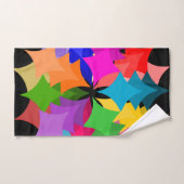 Star Wreath (Serviette à main)