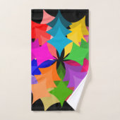 Star Wreath Bad Handdoek (Handdoek)