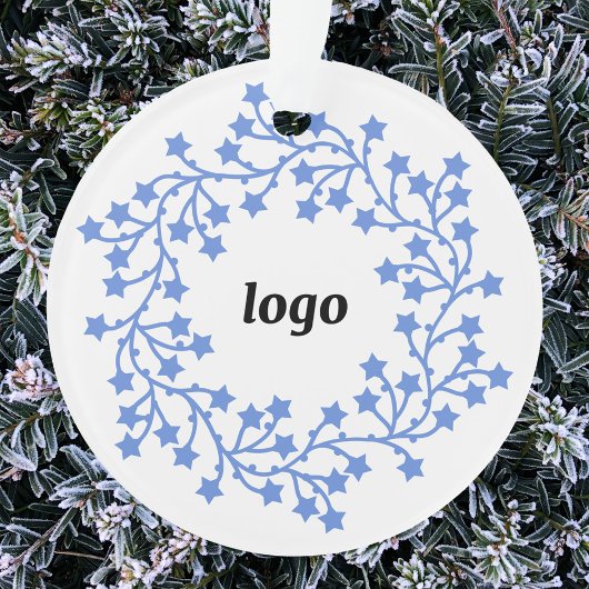 Star Wreath Logo Business