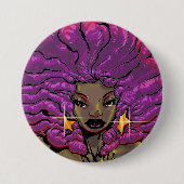 Stara Headshot Ronde Button 7,6 Cm (Voorkant)